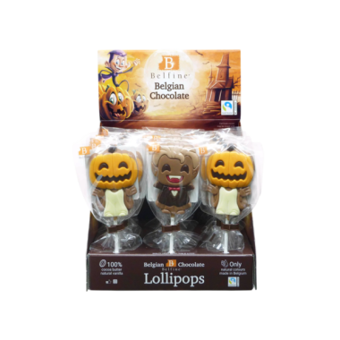 HALLOWEEN PIRULETA CHOCOLATE 25GR UNIDAD