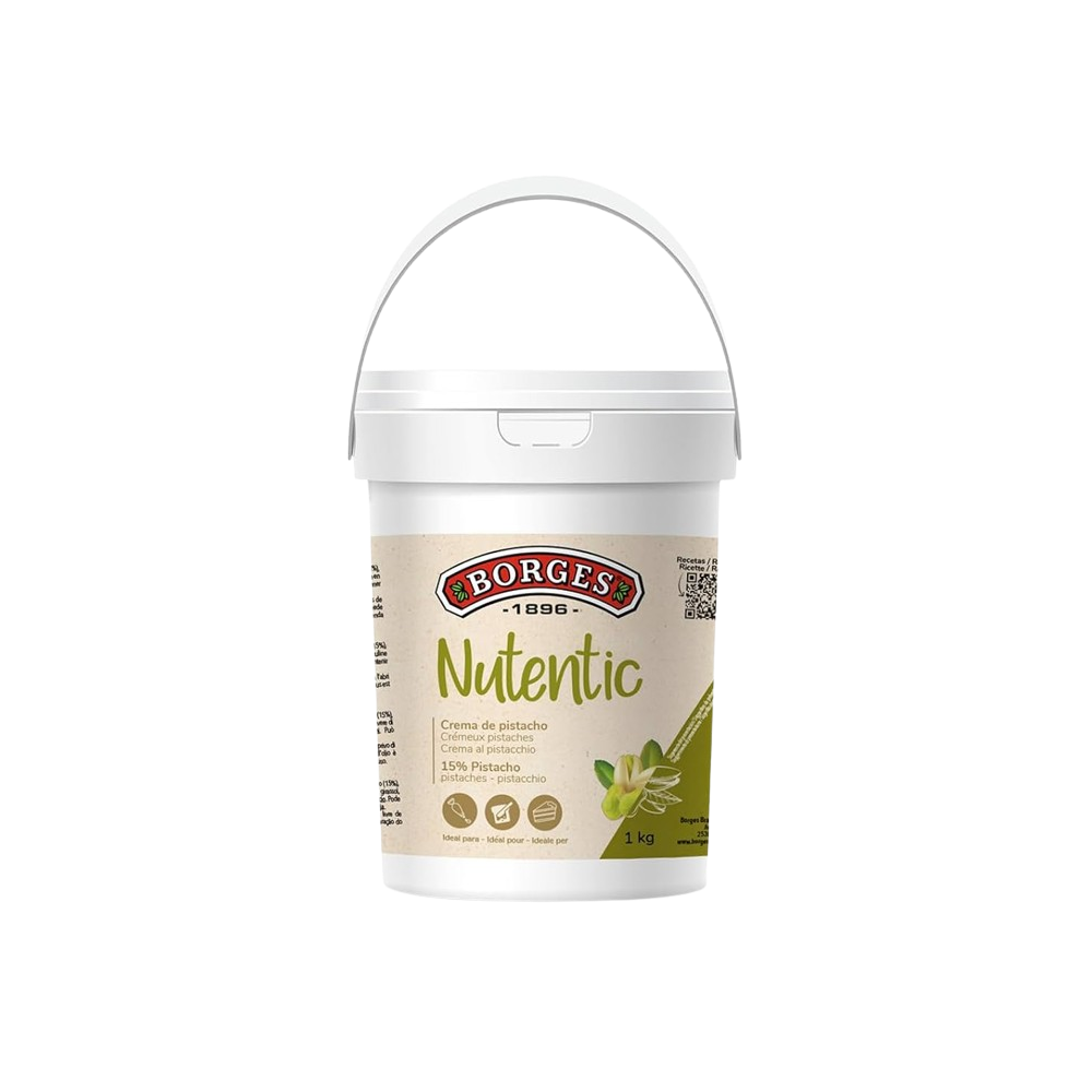 CREMA DE PISTACHO 15% BORGES C/1KGR