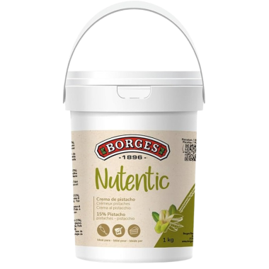 CREMA DE PISTACHO 15% BORGES C/1KGR