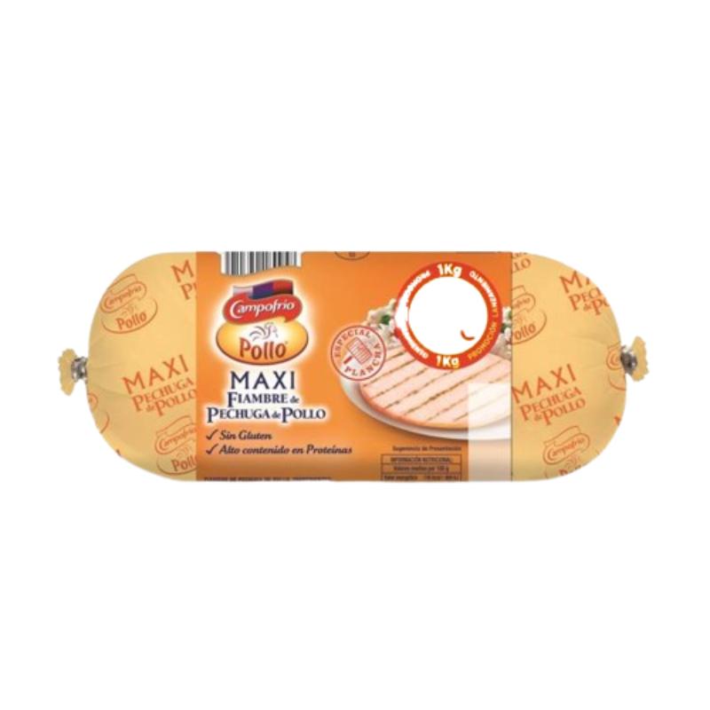 FBRE CAMP PECHUGA POLLO MAXI MINI C/18995 B/1KG