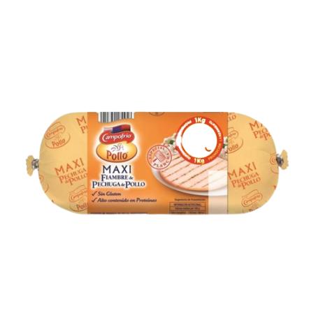 FBRE CAMP PECHUGA POLLO MAXI MINI C/18995 B/1KG