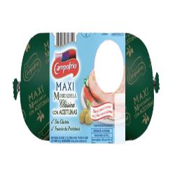 MORTADELA C/ACEITUNA MAXI MINI C/18994  B/800GR