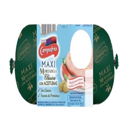 MORTADELA C/ACEITUNA MAXI MINI C/18994  B/800GR