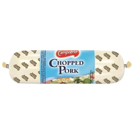 CHOPPED PORK MINI  C/28012 CAMPOFRIO 330 GR.