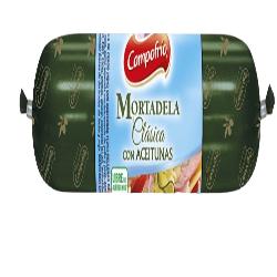 MORTADELA C/ACEITUNA MINI CAMF.C/28010 UD330GR