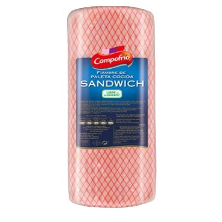 FBRE CAMPOFRIO C/728 PALETA YORK 11X11.KG