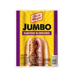 SALCH.C/7888 JUMBO BACON+QUESO O.MAYER B/335 GR