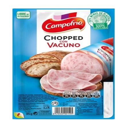 CHOPPED BEEF/TERNERA LONC C/38097 (1€)CAMPF B/95G