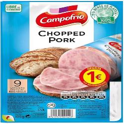 CHOPPED PORK LONCHA CAMPF C/38095 (1€) B/95 GR