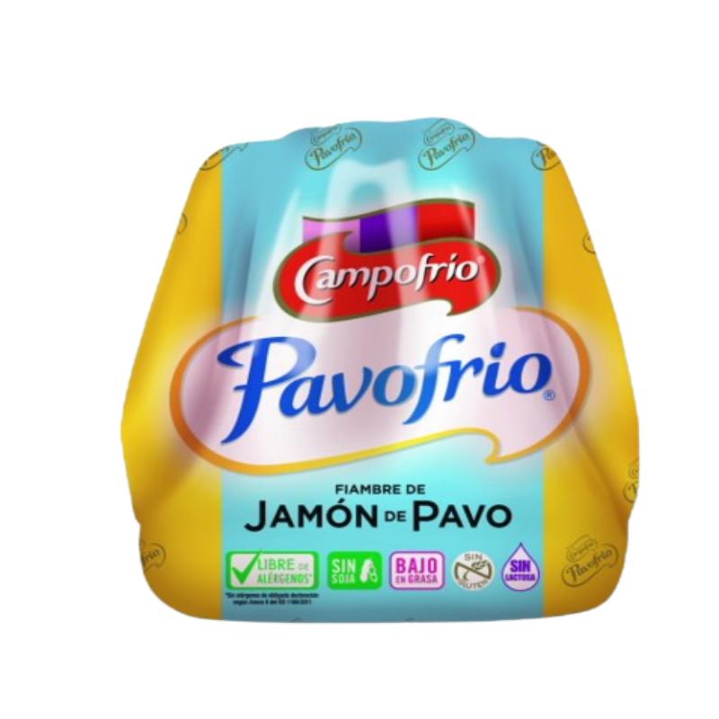JAMON PAVO C/202 BD.COCIDO CAMPOFRIO KG.