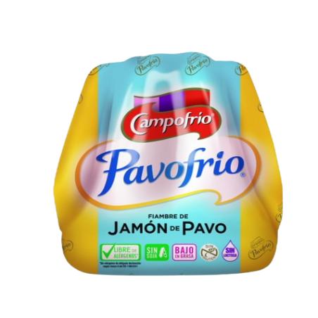 JAMON PAVO C/202 BD.COCIDO CAMPOFRIO KG.