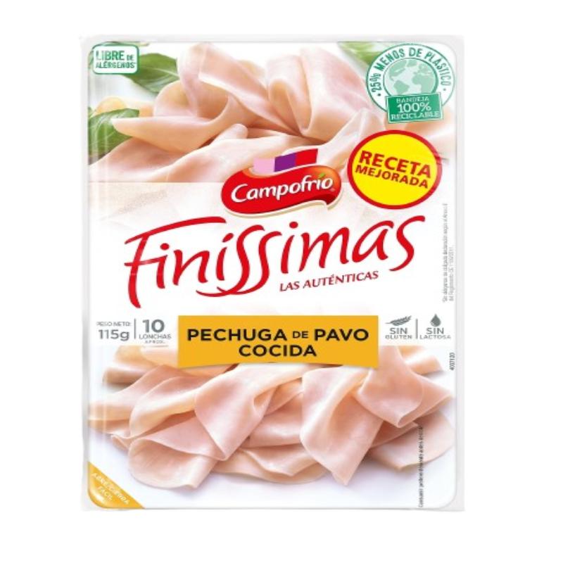 PECHUGA PAVO CAMPOF.LONCHA FIN. C/25704 B/110 GR