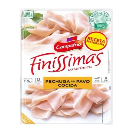 PECHUGA PAVO CAMPOF.LONCHA FIN. C/25704 B/110 GR