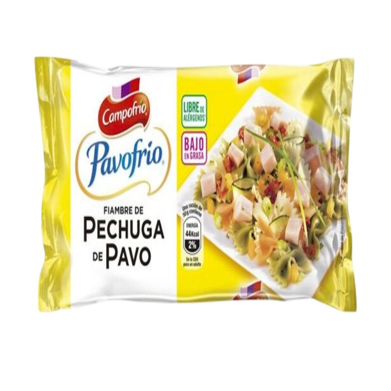 PECHUGA PAVO MINI CAMPOFRIO C/39446 P/340 GR