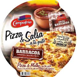 PIZZA CAMPF/410.GR.CARNE/BARBACOA C/3543