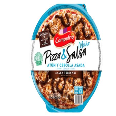 PIZZA CAMPF/360 GR ATUN C/CEBOLLA C/35604