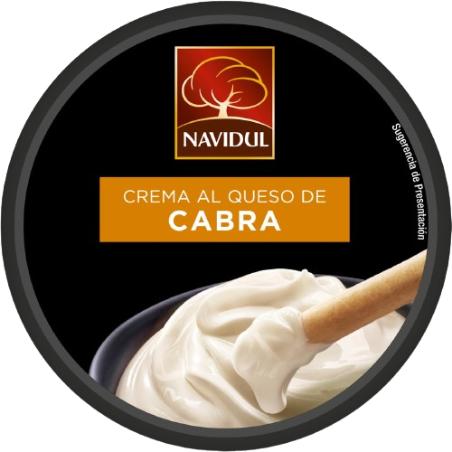 QUESO CREMA NAVIDUL CABRA T/90 GR 