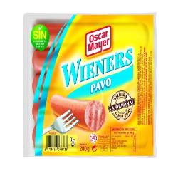 SALCH.C/2856 WIENERS PAVO O.MAYER B/200 GR