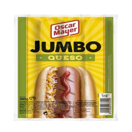 SALCH.C/7621 JUMBO QUESO O. MAYER B/350 GR