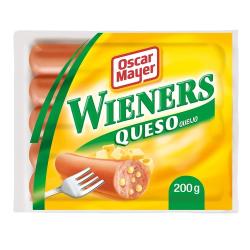 SALCH.C/33557 WIENERS QUESO O.MAYER B/200 GR