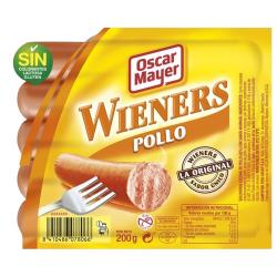 SALCH.C/2857 WIENERS POLLO O.MAYER B/200 GR