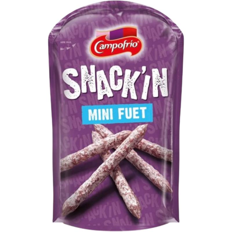 FUET MINI CAMPOFRIO BOLSA 50 GR.