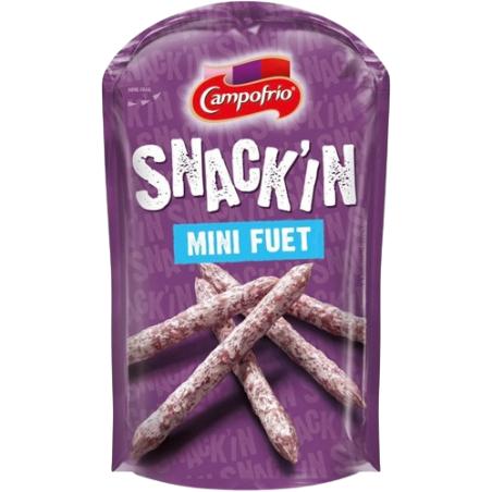 FUET MINI CAMPOFRIO BOLSA 50 GR.