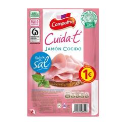JAMON COCIDO CUIDA-T CAMPF C/37112 65GR (1€)