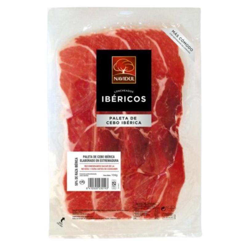 PALETA IB.LONCHA NAVIDUL C/42694  P/100GR