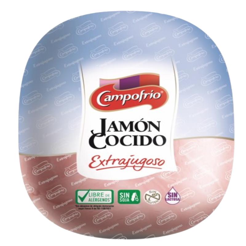 JAMON COCIDO   1ª EXTRAJUGOSO  C/26310 CAMP KG