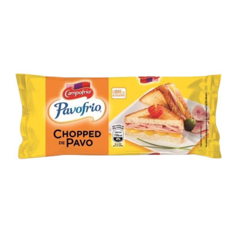 CHOPPED PAVO CAMPOFRIO C/26531 PZ 380GR