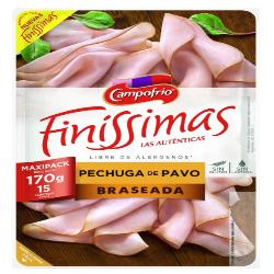 PECHUGA PAVO CAMPF.LONC FIN BRASEADA C/11593 170G