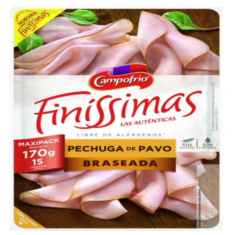 PECHUGA PAVO CAMPF.LONC FIN BRASEADA C/11593 170G