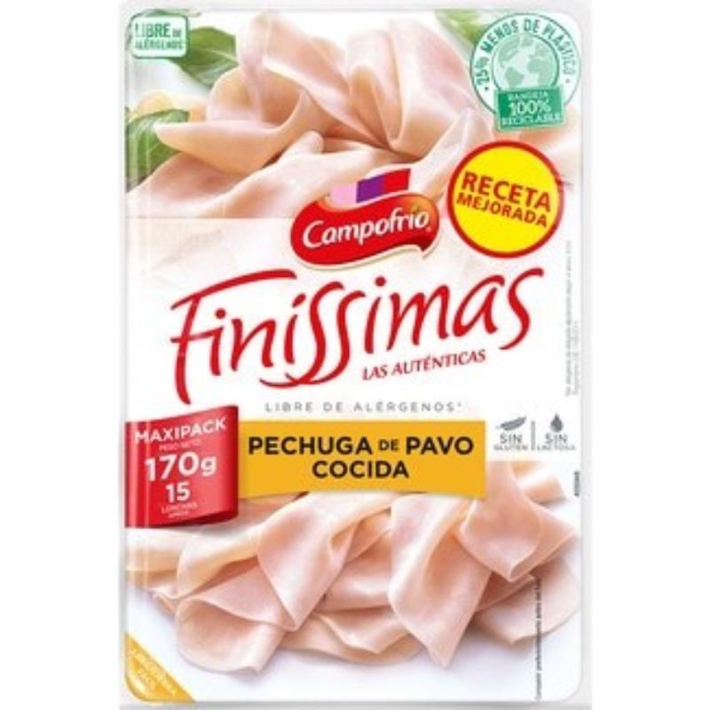 PECHUGA PAVO CAMPF.LONC FINISSIMAS C/42146 165GR