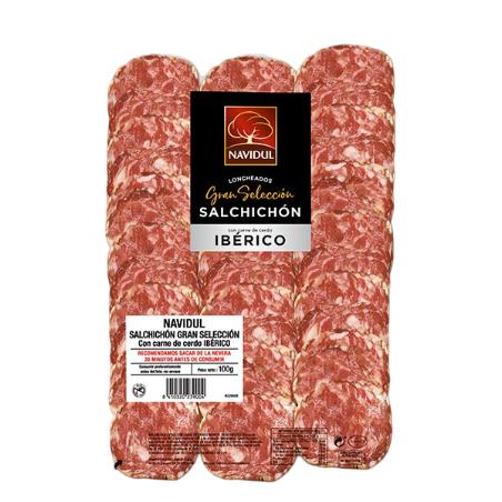 SALCHICHON LONCH IBERICO NAVIDUL C/31333 100G 