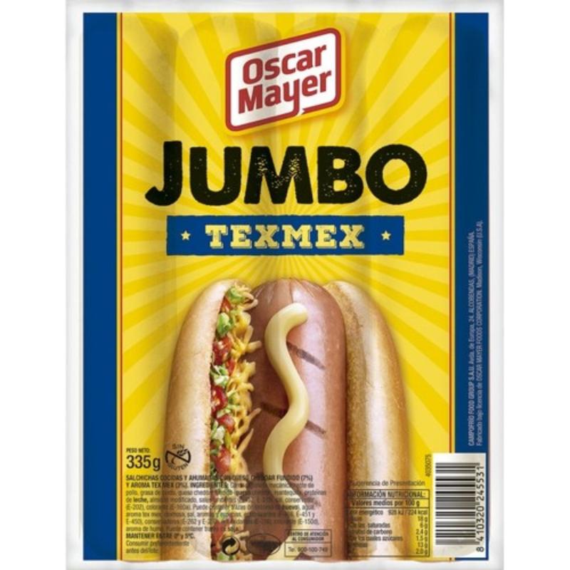 SALCH.C/24553 JUMBO TEX MEX  O.MAYER B/335 GR