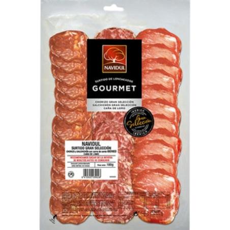 SURTIDO GRAN SELECCION  NAVIDUL C/31334 B/100 GR