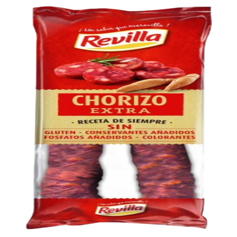 CHORIZO EXTRA HERRADURA REVILLA C/11501 PZ 250G