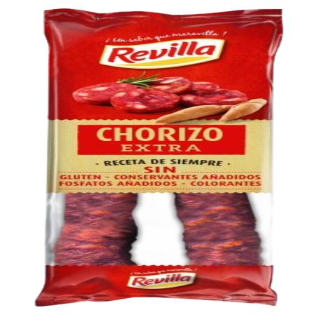 CHORIZO EXTRA HERRADURA REVILLA C/11501 PZ 250G
