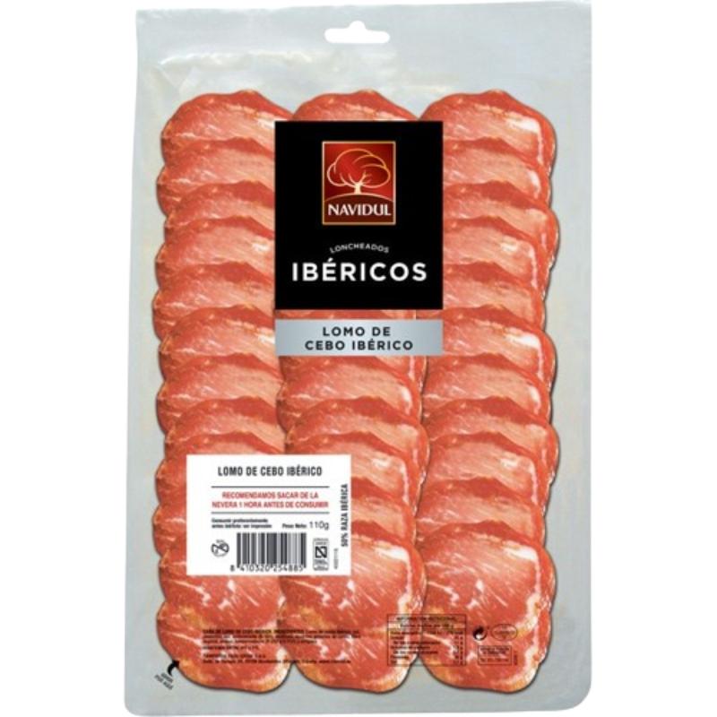 LOMO LONCHA CEBO IBERICO NAVIDUL C/29909 110GR