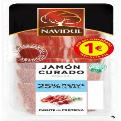 JAMON LONCHA CUR CAMP - SAL C/40646 B/45GR (1€)