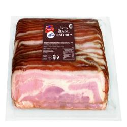 BACON LONCHA  S/CORTEZA CAMPOFRIO C/8640 KG.