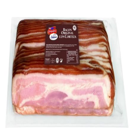 BACON LONCHA  S/CORTEZA CAMPOFRIO C/8640 KG.