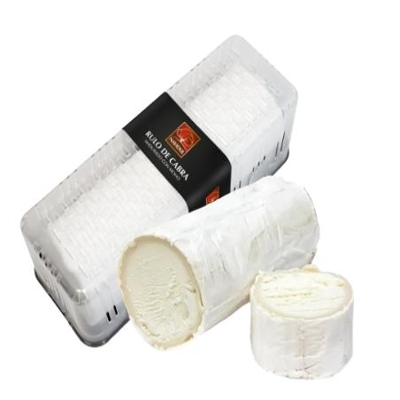 CH. QUESO CABRA RULO NAVIDUL AL CORTE KG