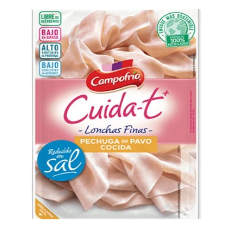 PECHUGA PAVO LONCHA CUIDA-T CAMPF C/37113 65GR 