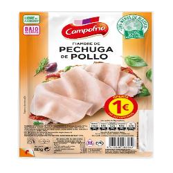 PECHUGA POLLO CAMP LONC EXTRAJ C/42188 (1€) B/75G