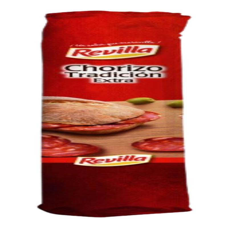 CHORIZO C/1591 TRADICION EXTRA REVILLA PZ. 450GR