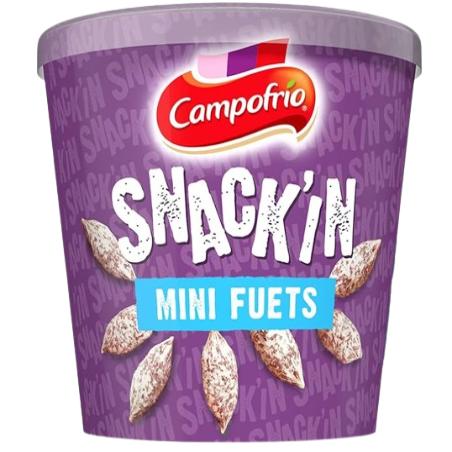 FUET MINI CAMPOFRIO CUBO 40UD 250GR