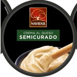 QUESO CREMA NAVIDUL SEMICURADO T/90 GR 