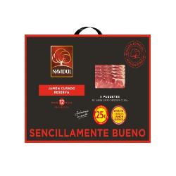 NAVIDUL MALETIN JAMON CURADO SOBRE 8X80G 640G